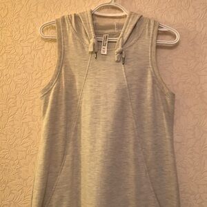 Sport summer dress, Gray colour front pockets